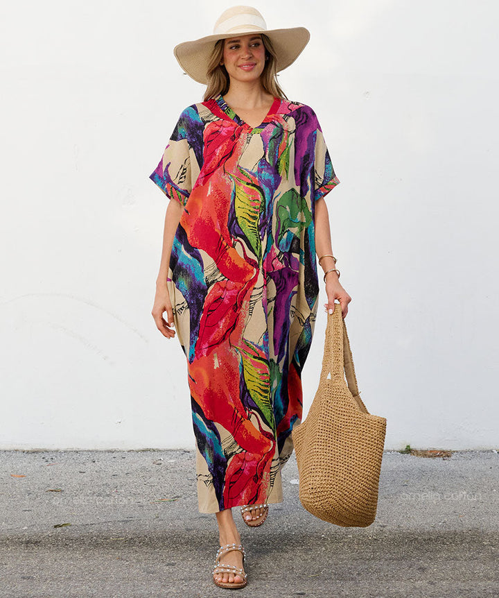 Violet™ | Loose casual Caftan
