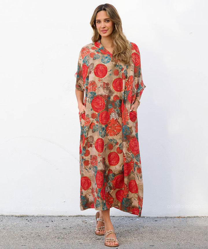 Maisie™ | Loose casual Caftan