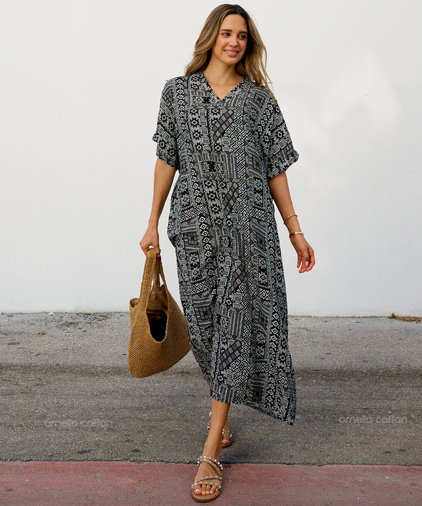 Harper™ | Loose casual Caftan