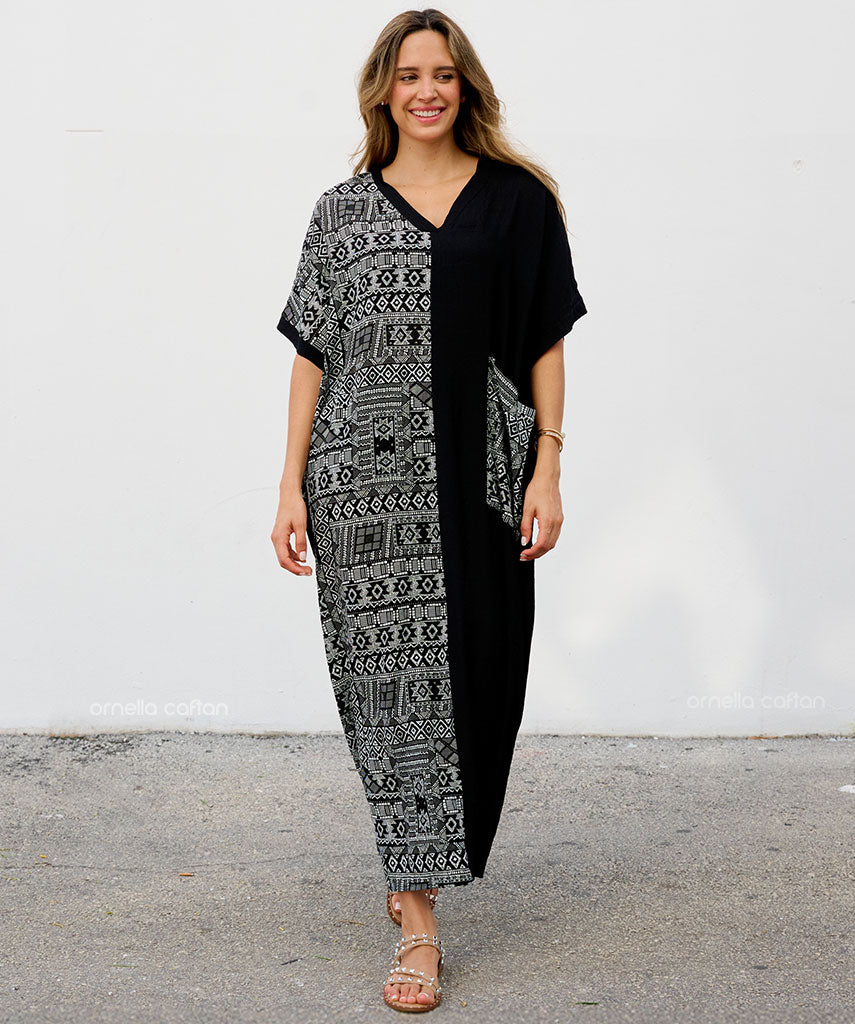 Bonnie™ | Loose casual Caftan