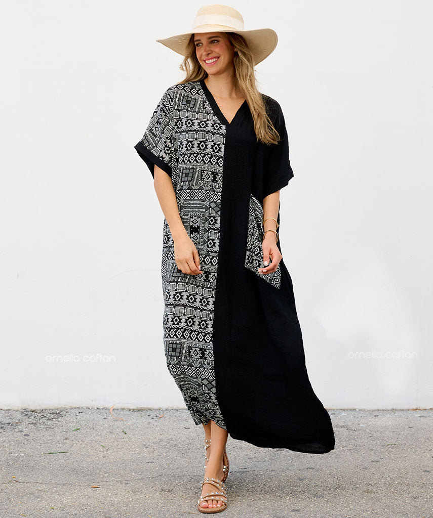 Bonnie™ | Loose casual Caftan