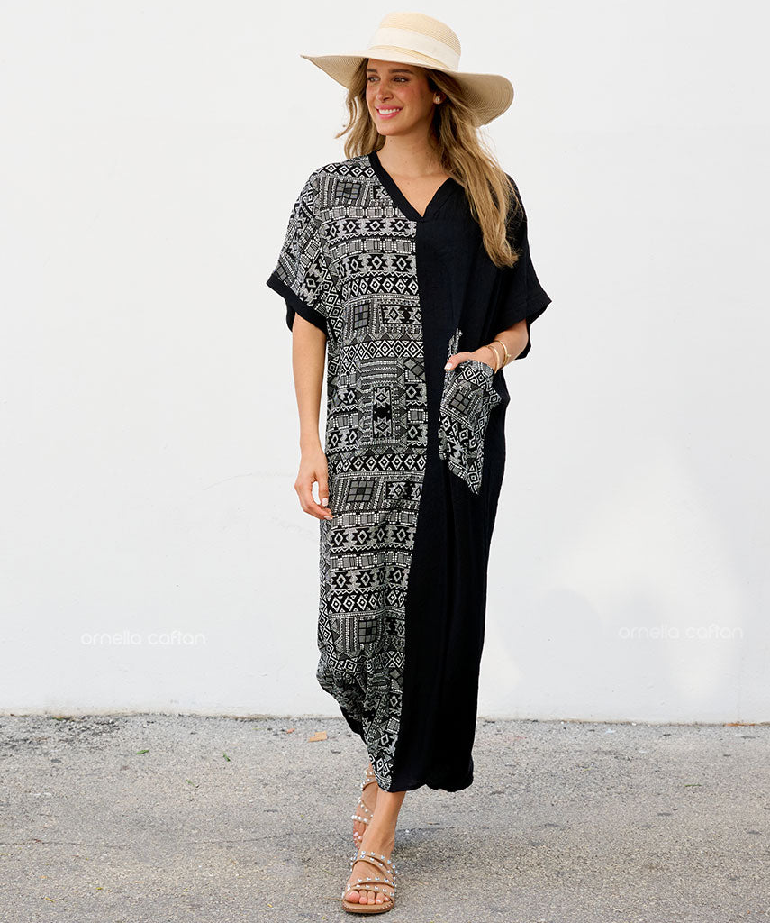 Bonnie™ | Loose casual Caftan