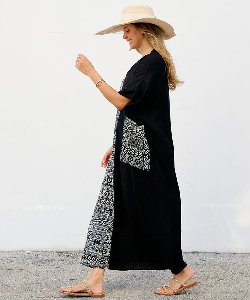 Bonnie™ | Loose casual Caftan