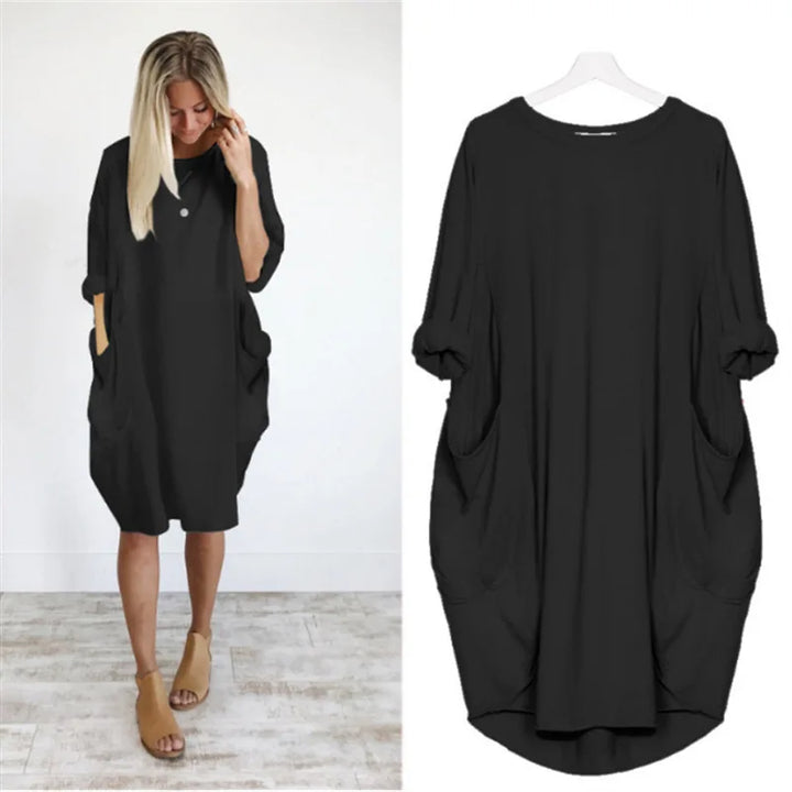 Amanda™ | Comfortable Tummy Covering Dress