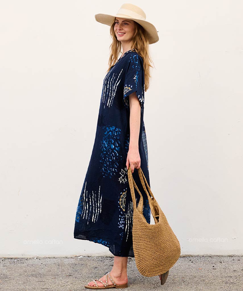 Poppy™ | Loose casual Caftan
