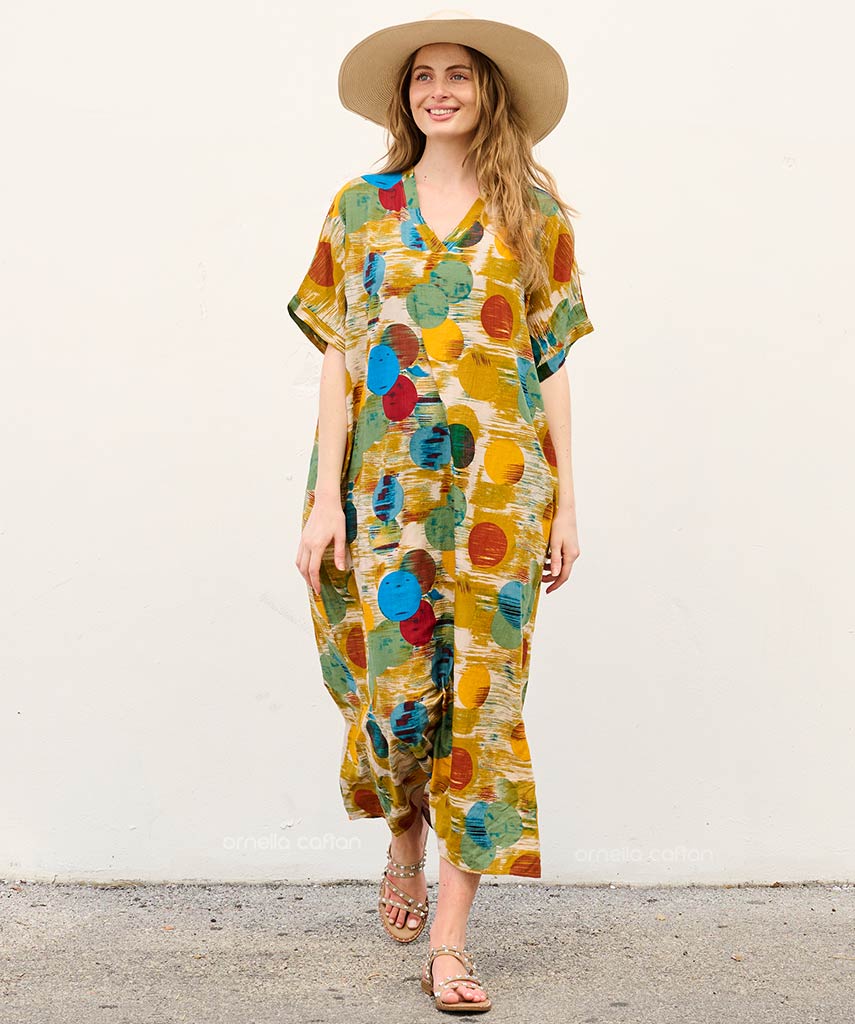 Scarlett™ | Loose casual Caftan