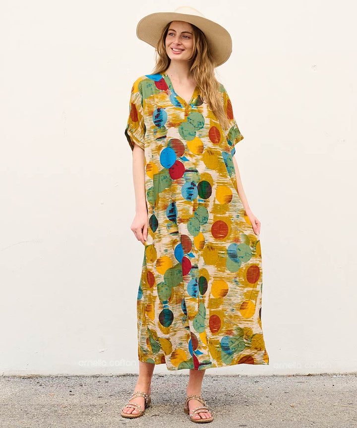 Scarlett™ | Loose casual Caftan