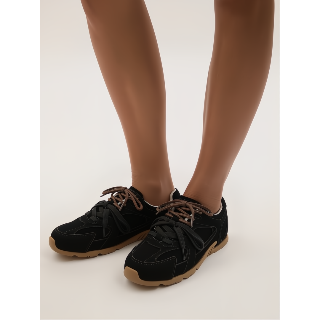 Bondi | Duo Laced Suede Sneakers