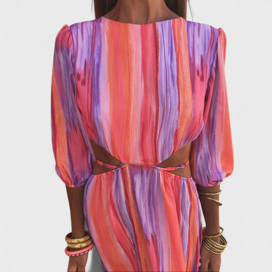 Paloma™ | Elegant Dress with Cut-Outs