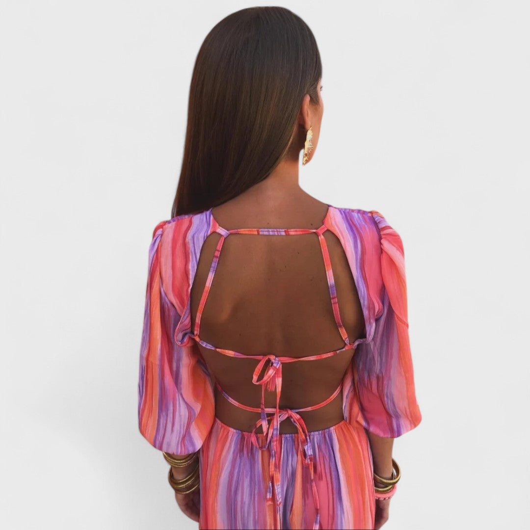 Paloma™ | Elegant Dress with Cut-Outs