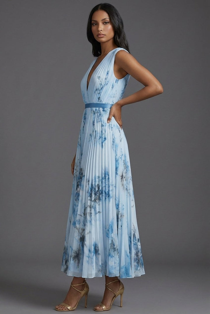 Calveth | Women's Summer Midi Dress - Image 5