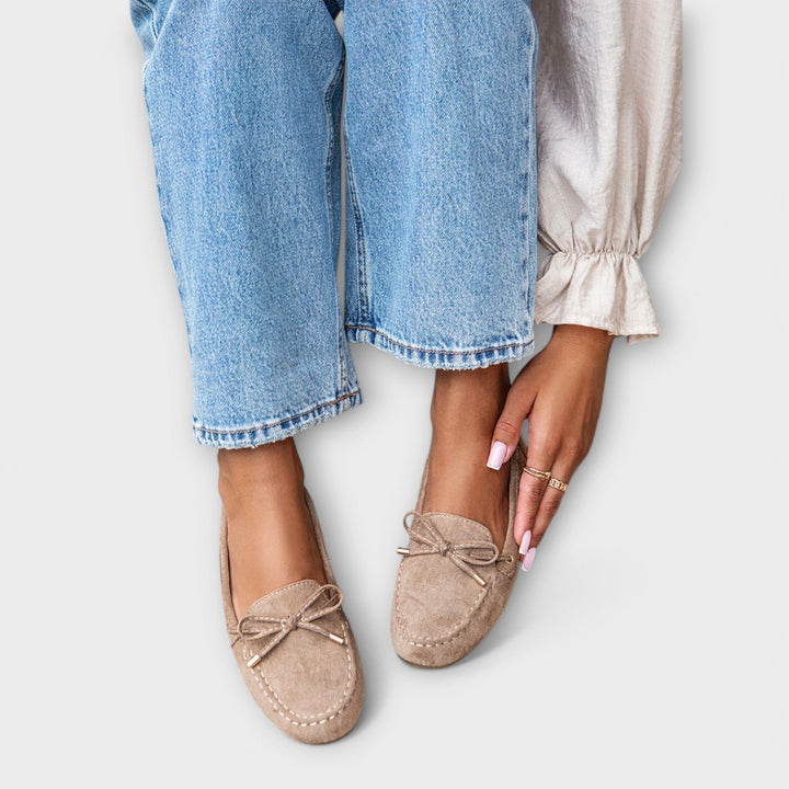 Sophia™ | Soft Leather Moccasins
