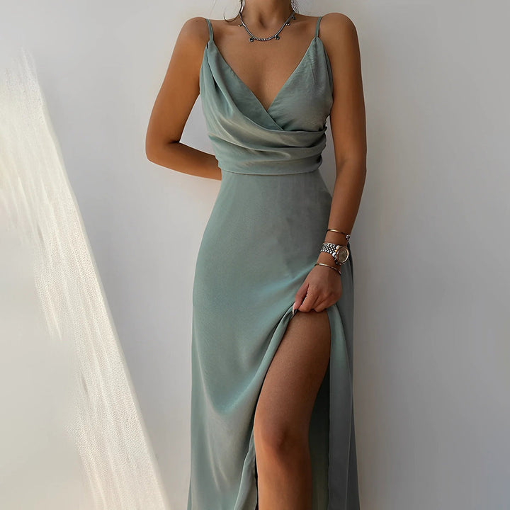 Carina | Elegant Strapless Dress