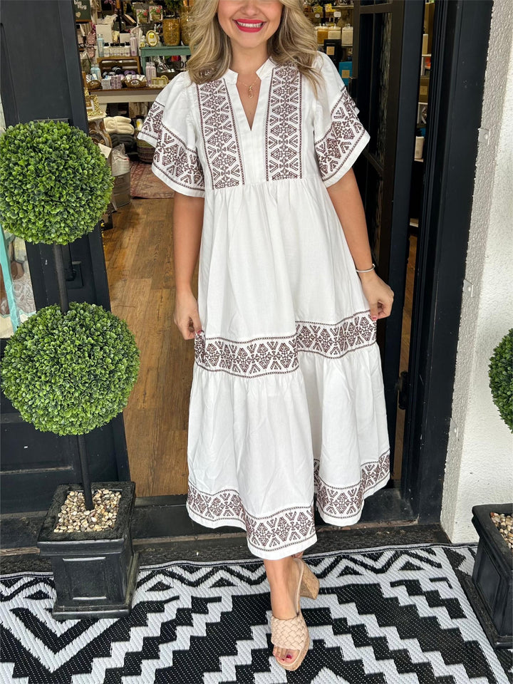 Alyssa™ | Elegant Boho Dress