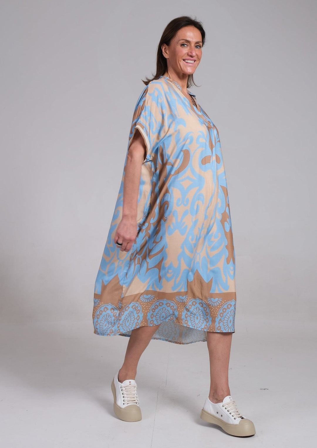 Ainsley™ | Elegant Floral Dress