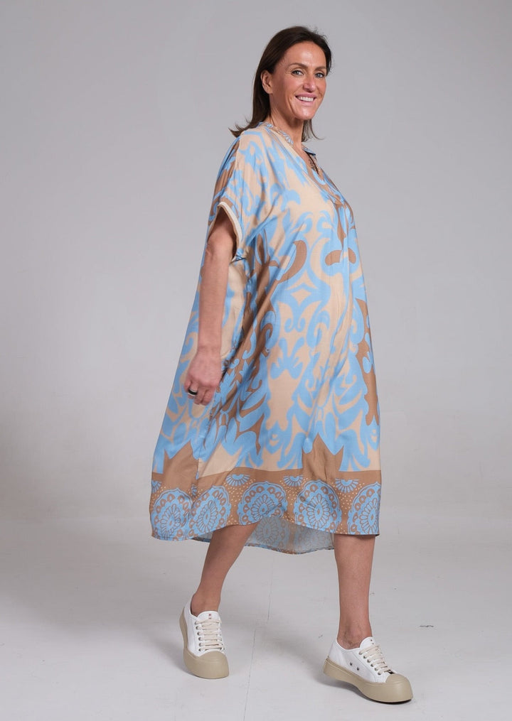 Ainsley™ | Elegant Floral Dress