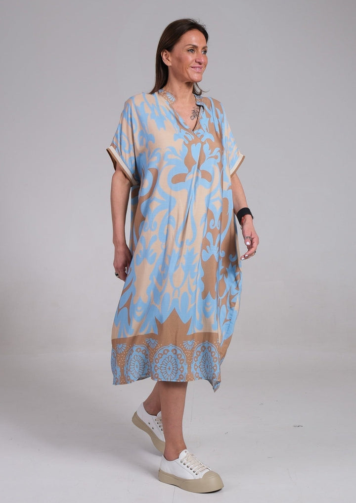 Ainsley™ | Elegant Floral Dress