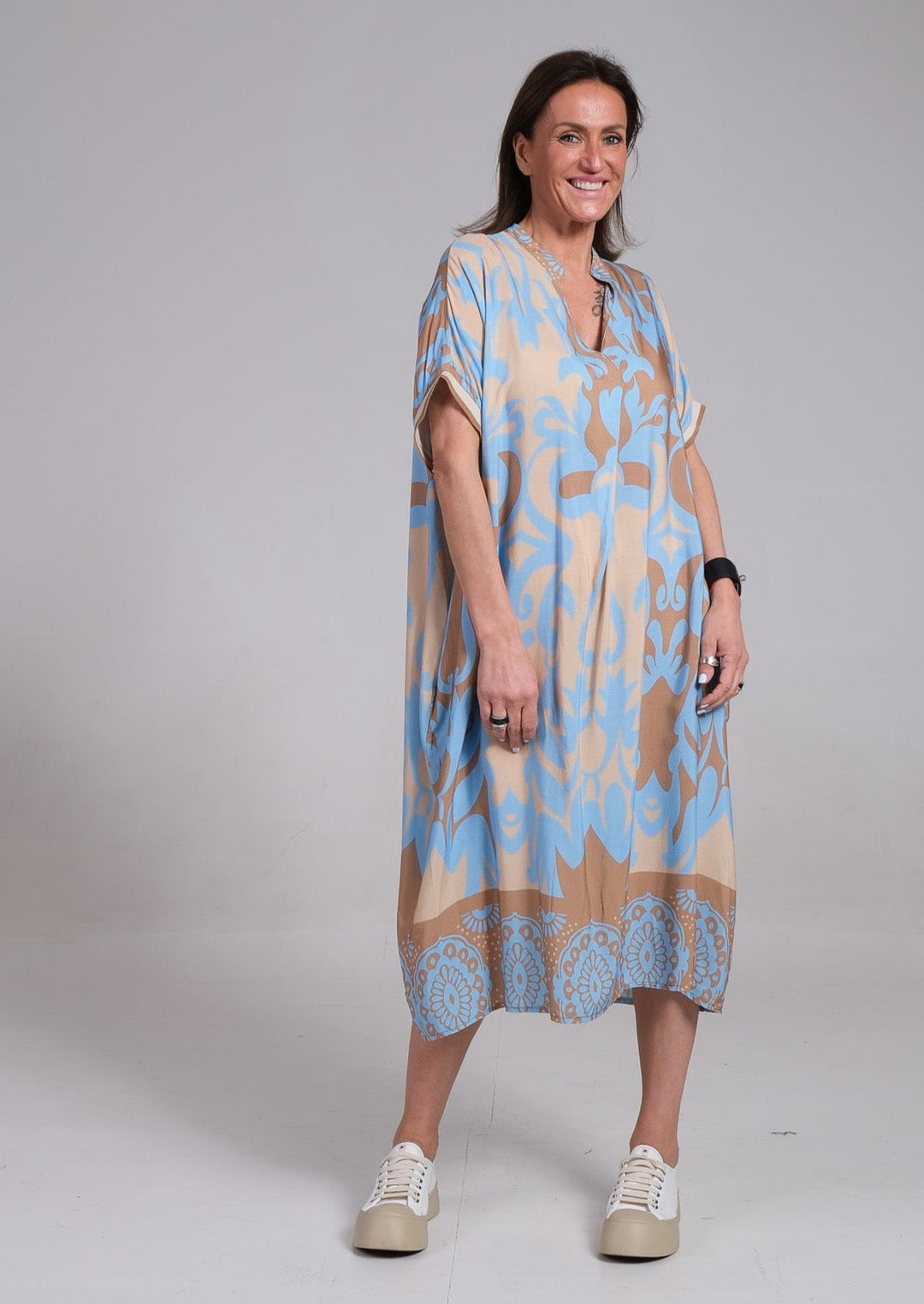 Ainsley™ | Elegant Floral Dress