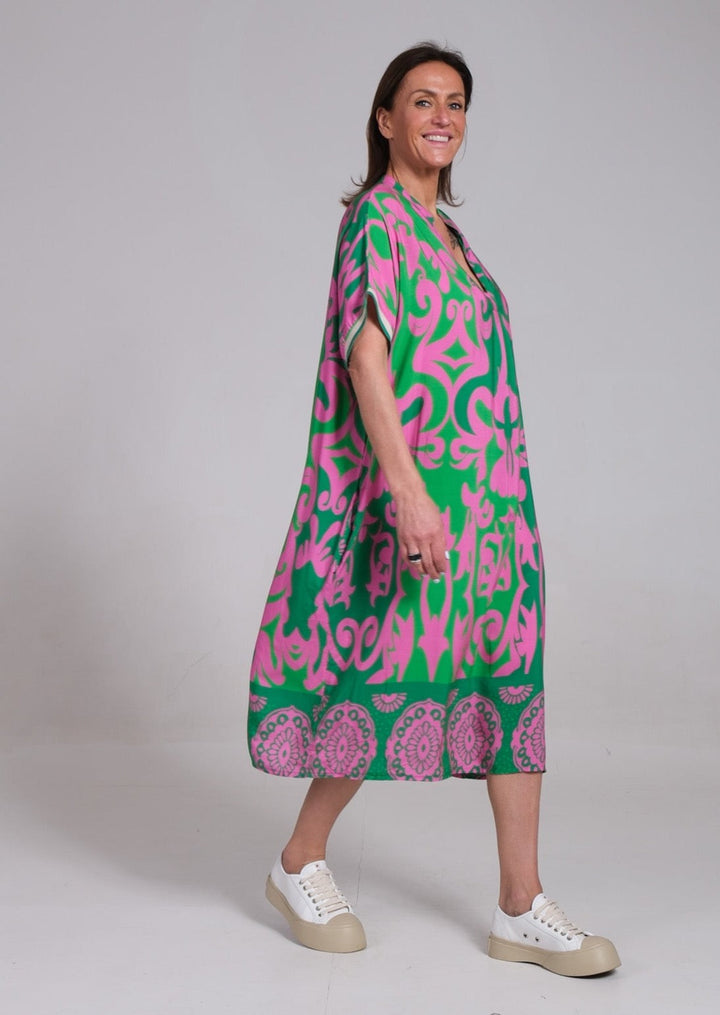 Ainsley™ | Elegant Floral Dress