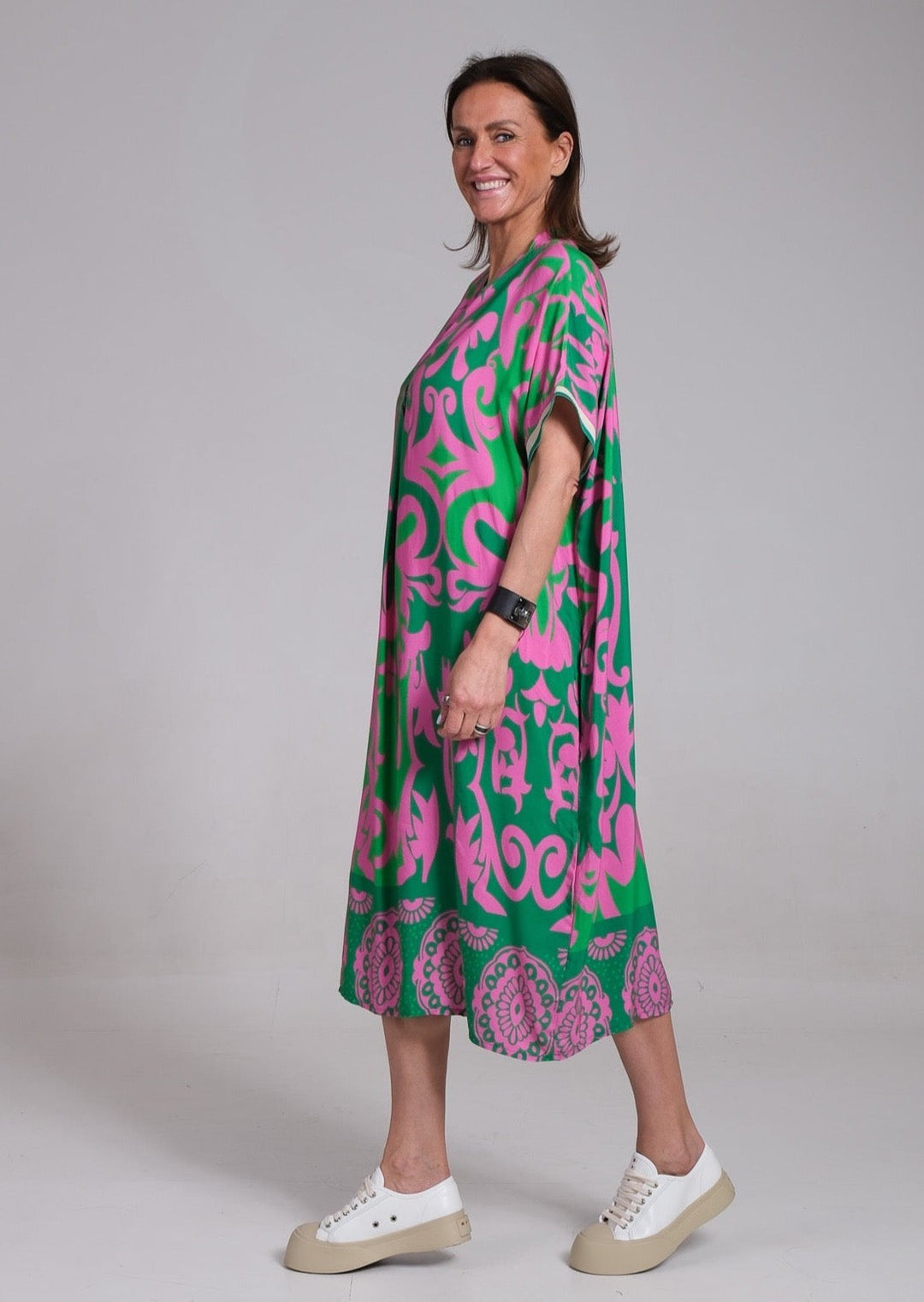 Ainsley™ | Elegant Floral Dress