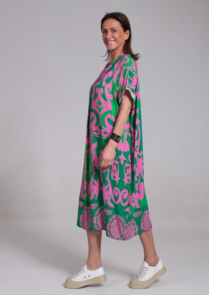 Ainsley™ | Elegant Floral Dress