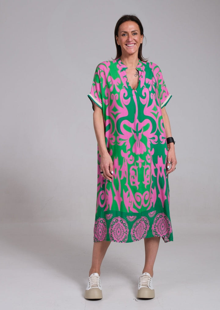 Ainsley™ | Elegant Floral Dress