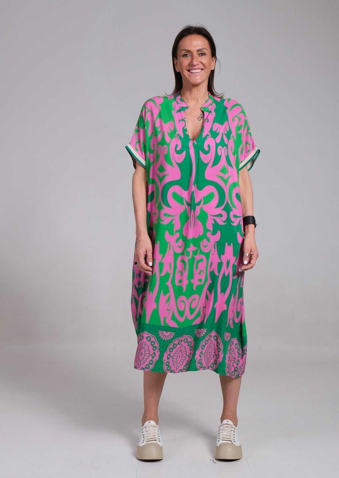 Ainsley™ | Elegant Floral Dress