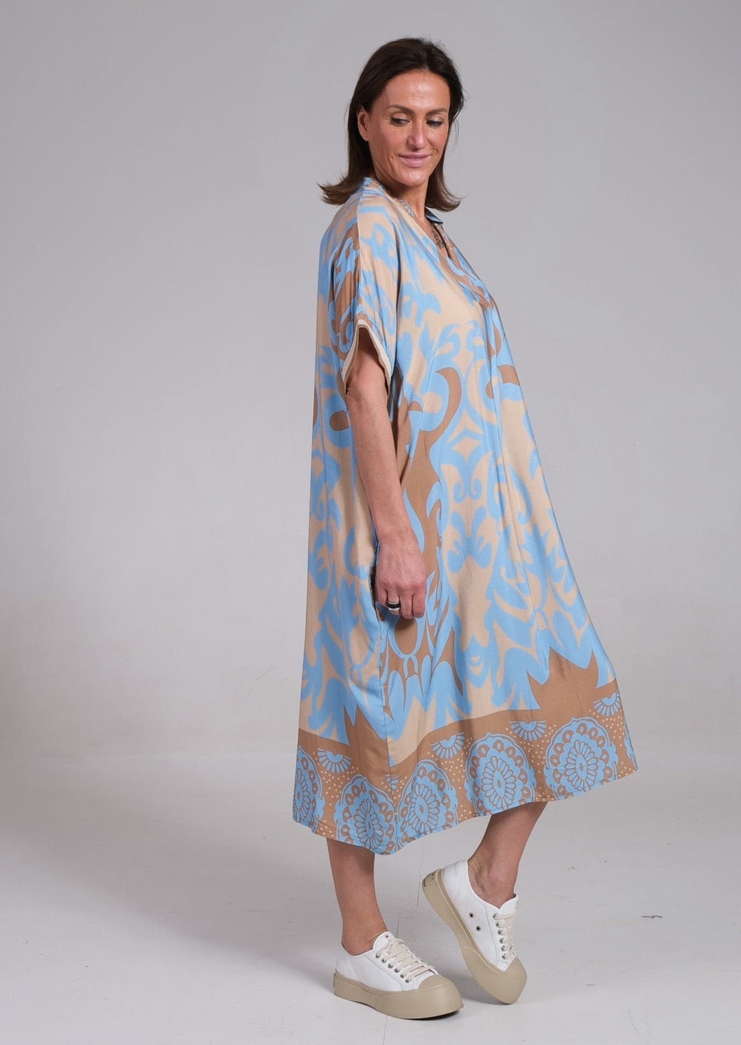 Ainsley™ | Elegant Floral Dress