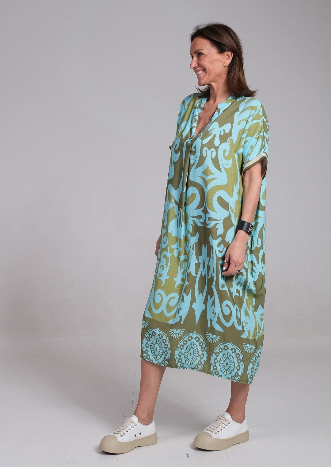 Ainsley™ | Elegant Floral Dress