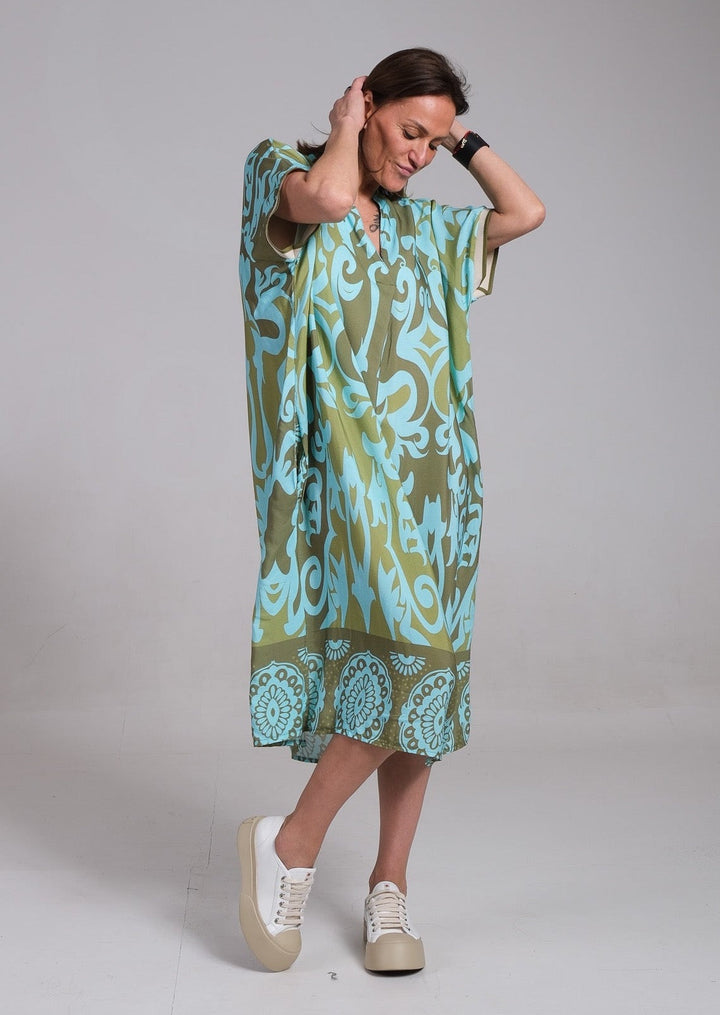 Ainsley™ | Elegant Floral Dress