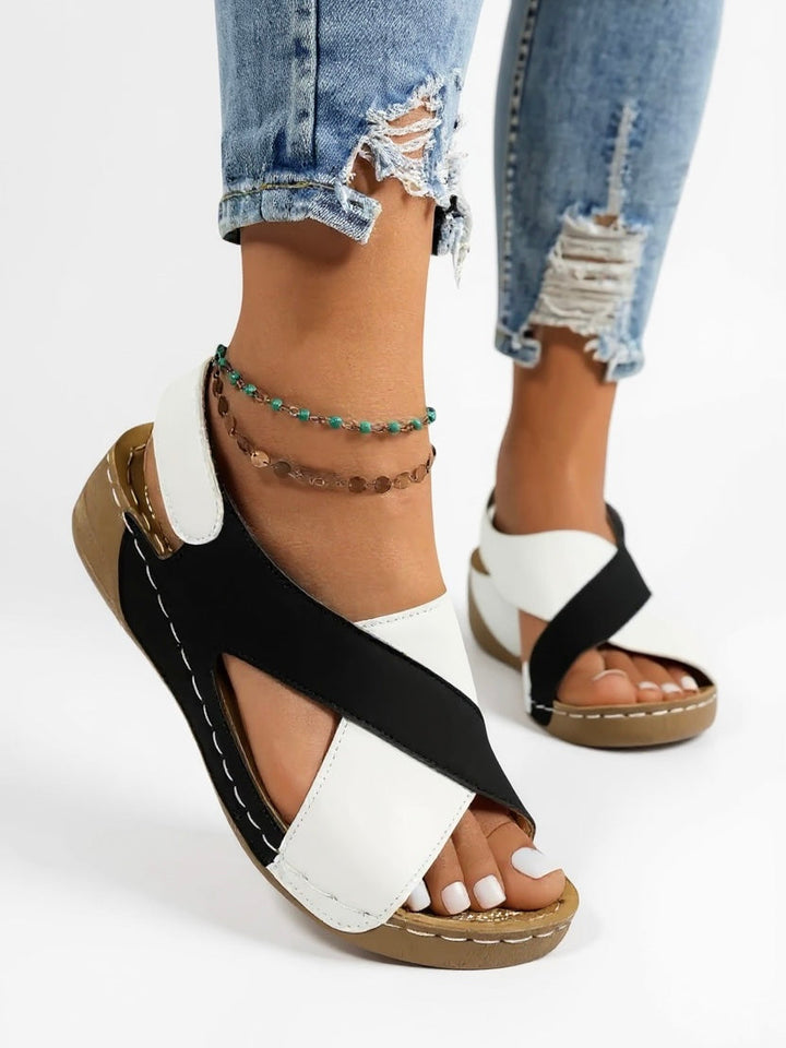 Sana | Wedge Platform Sandals