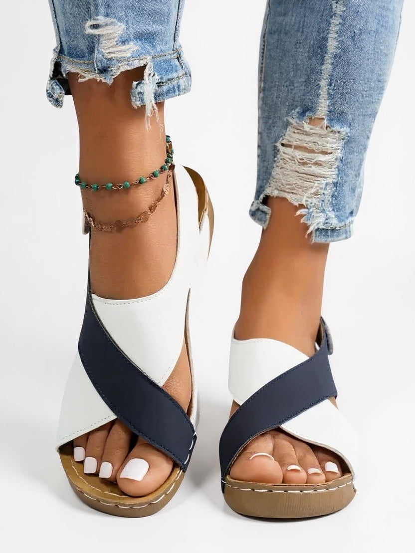 Sana | Wedge Platform Sandals