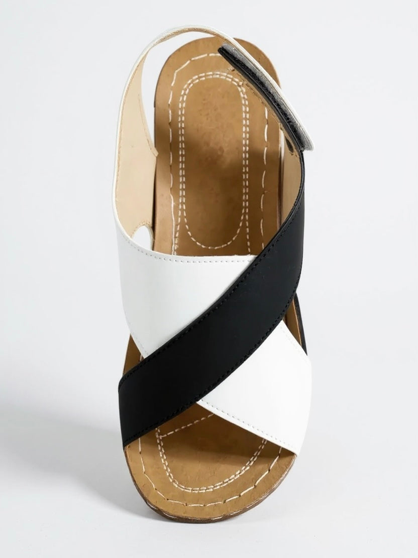 Sana | Wedge Platform Sandals