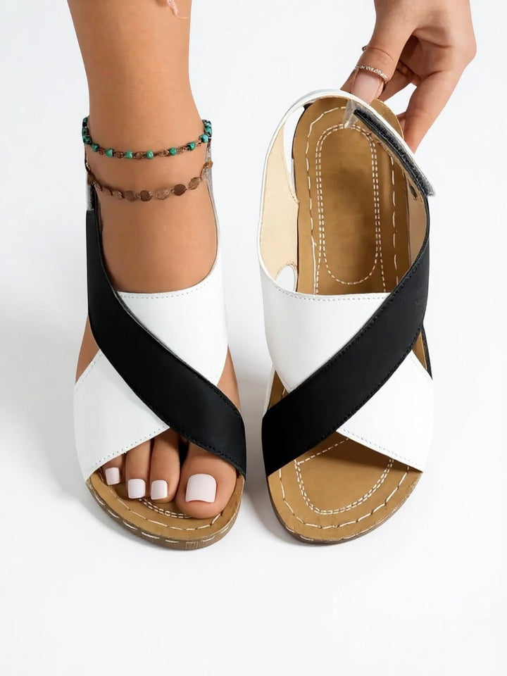 Sana | Wedge Platform Sandals