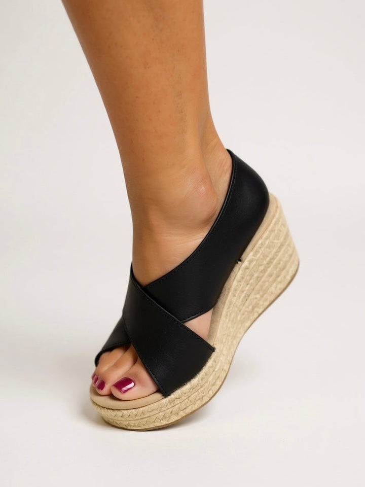 Isla | Espadrille Wedge Sandals