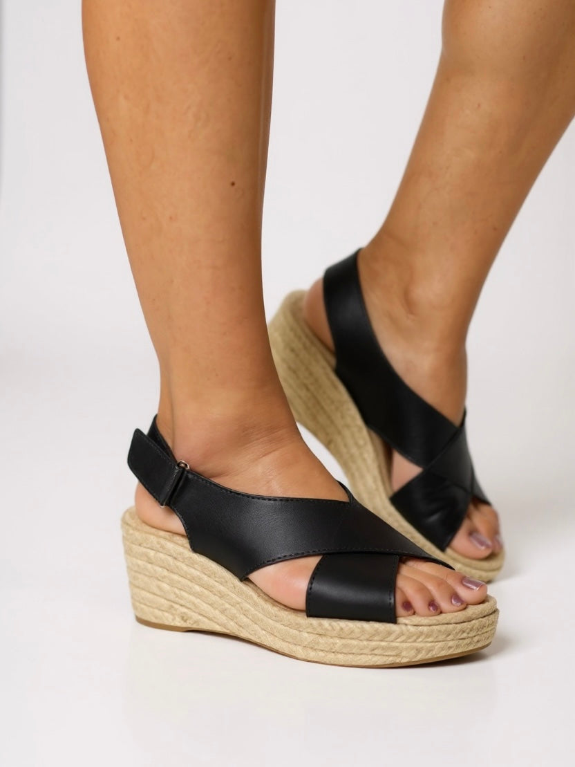 Isla | Espadrille Wedge Sandals