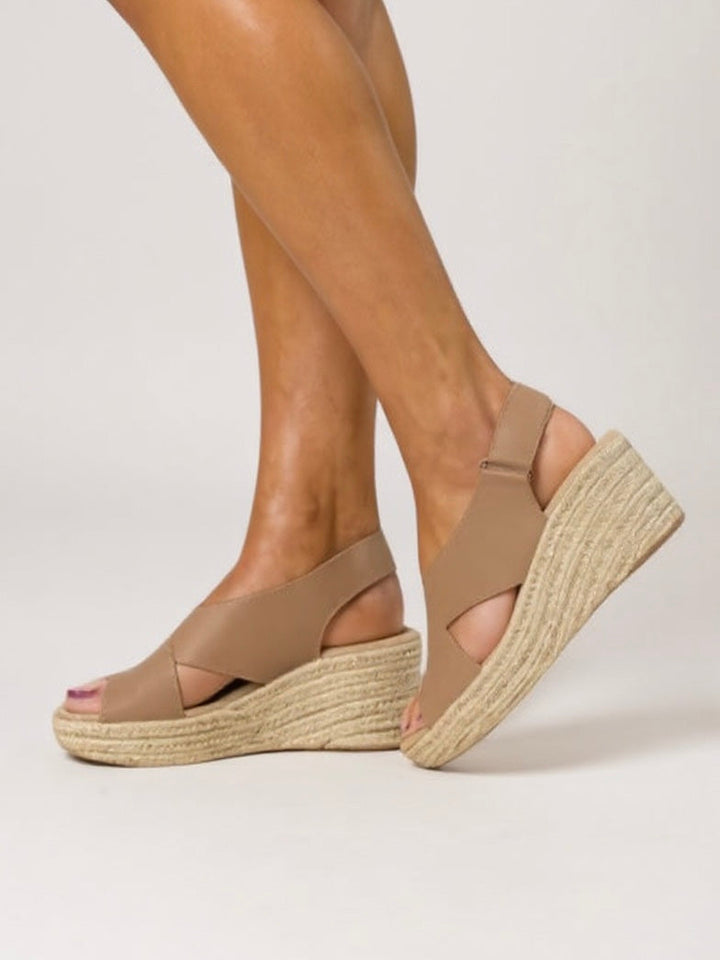 Isla | Espadrille Wedge Sandals