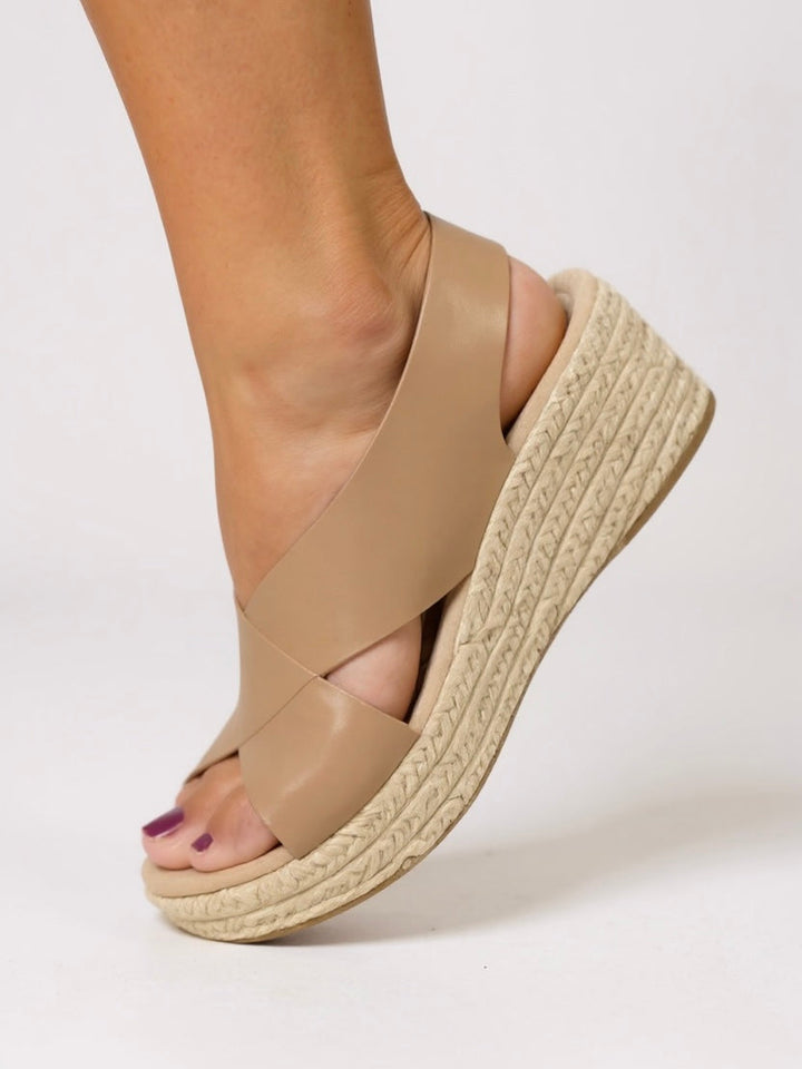 Isla | Espadrille Wedge Sandals