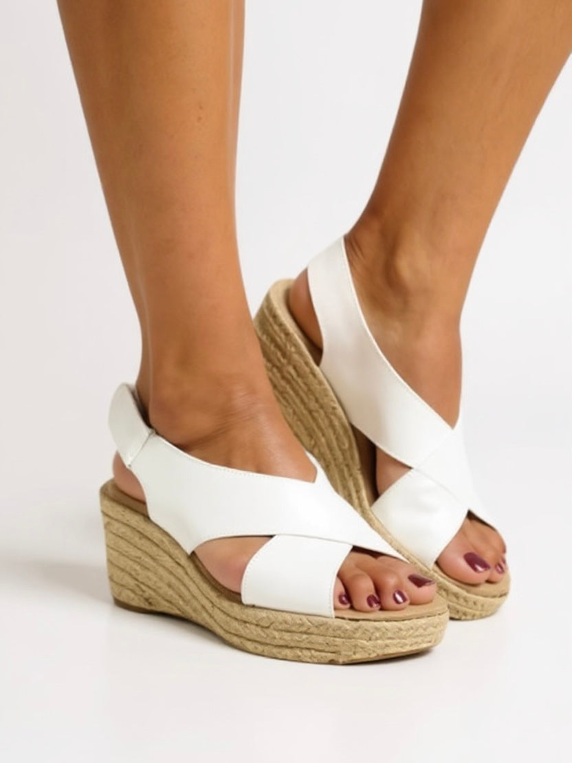 Isla | Espadrille Wedge Sandals