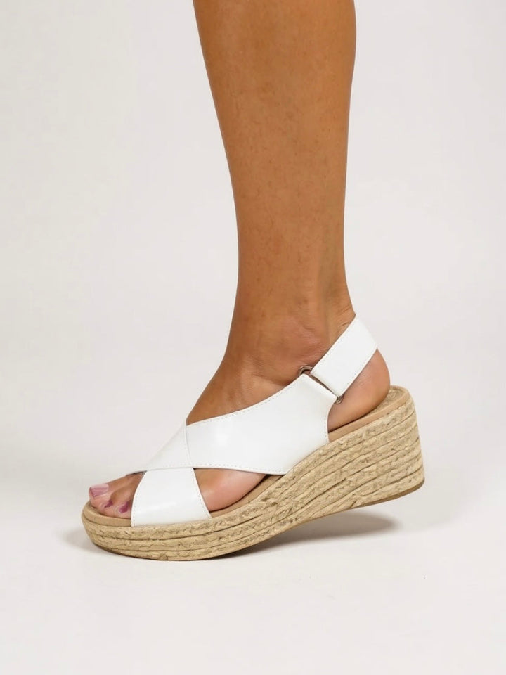 Isla | Espadrille Wedge Sandals