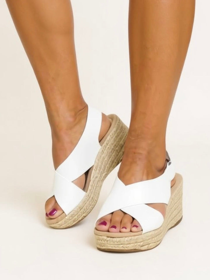Isla | Espadrille Wedge Sandals