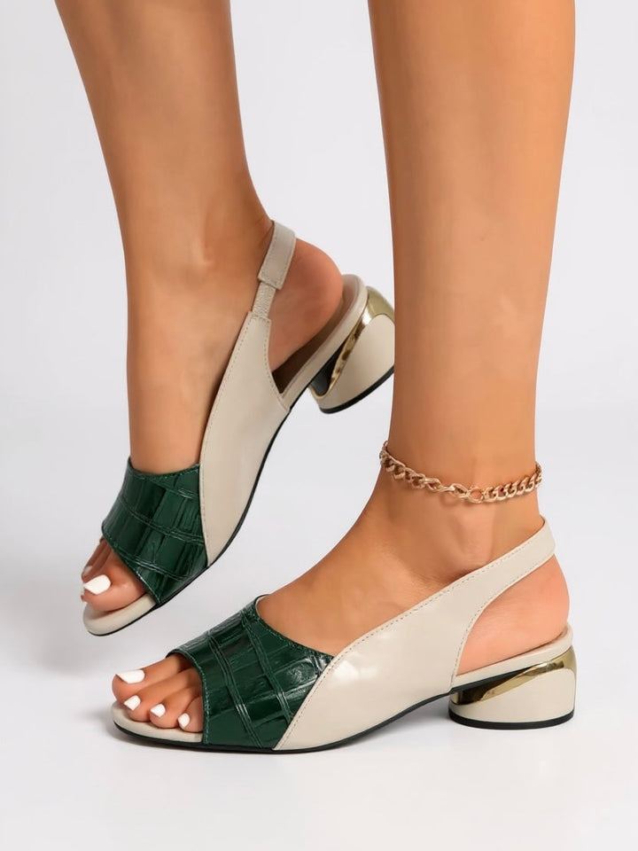 Veya | Slingback Sandals