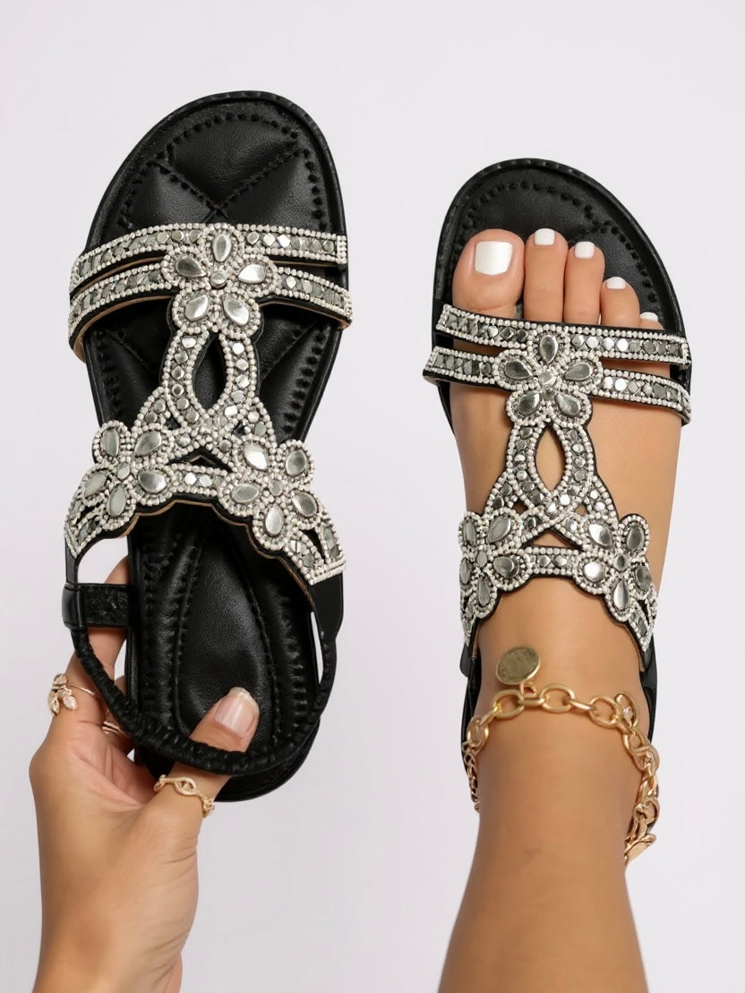 Elina | Sparkle Sandals