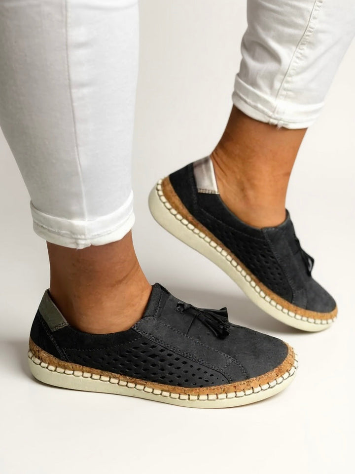 Solea | Tassel Slip-Ons