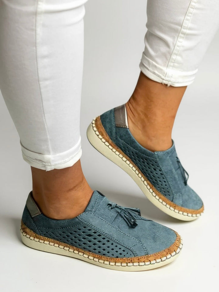 Solea | Tassel Slip-Ons