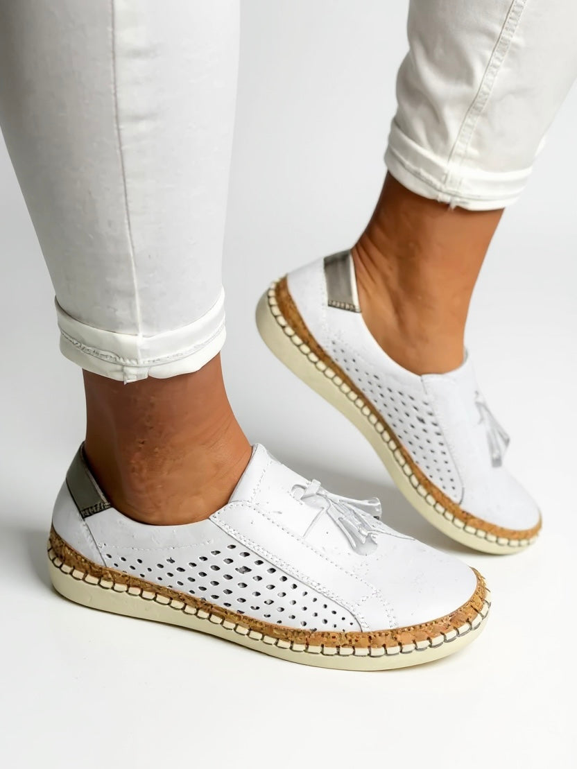 Solea | Tassel Slip-Ons