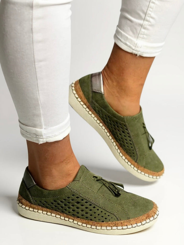 Solea | Tassel Slip-Ons