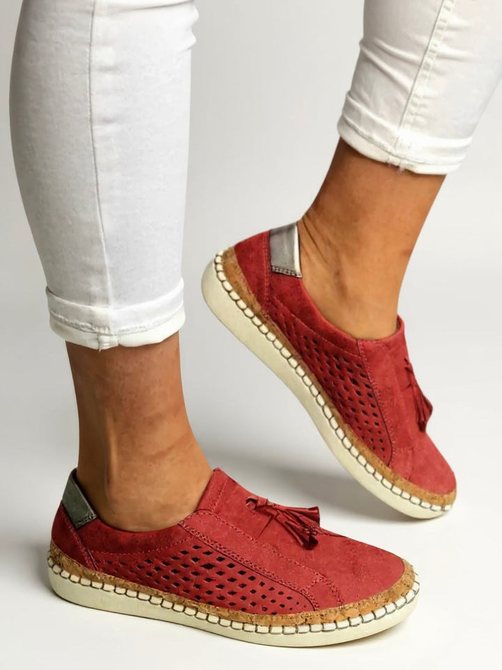 Solea | Tassel Slip-Ons