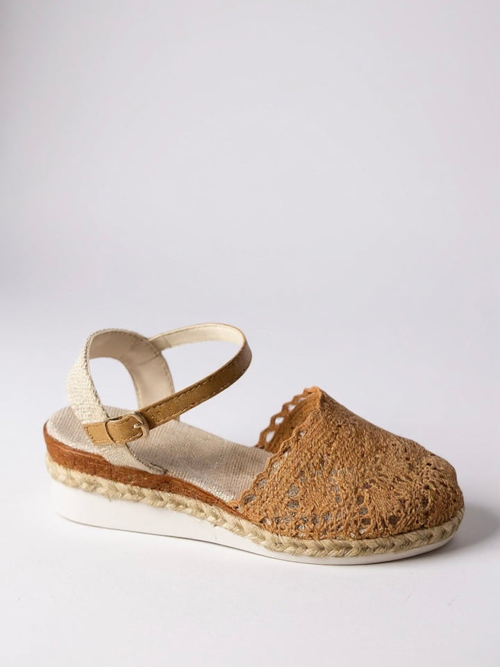 Lyra | Crochet Platform Sandals