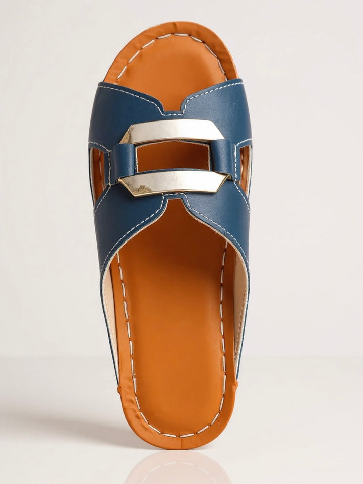 Dara | Double-Buckle Slides